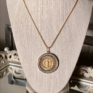 Virgins Saints & Angels Milagrosa Charm Necklace